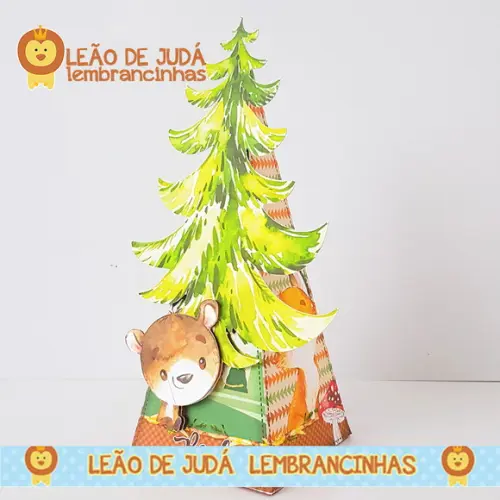 Caixa Pirâmide BOSQUE