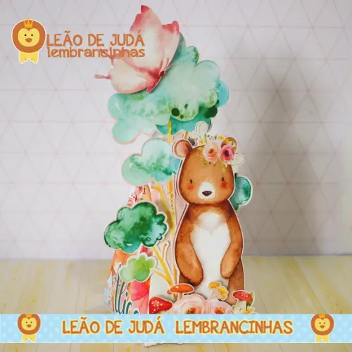 Caixa Pirâmide BOSQUE