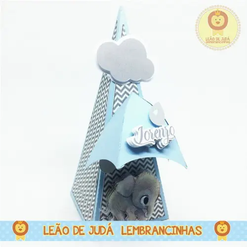Caixa Pirâmide Elefante