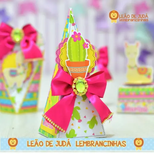 Caixa Pirâmide LHAMA