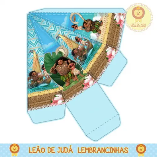 Caixa piramide moana
