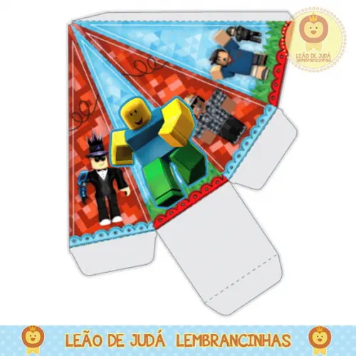 Caixa piramide roblox