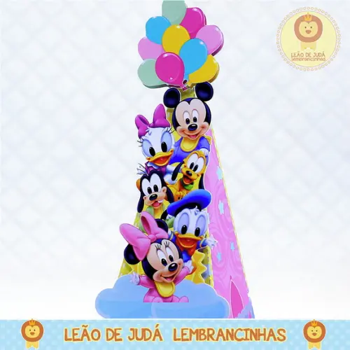 Caixa Pirâmide tema Disney Baby