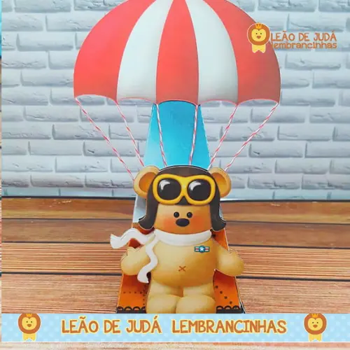Caixa Pirâmide URSO AVIADOR