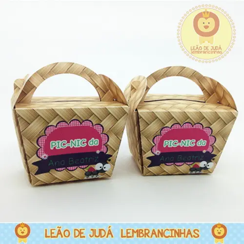 Caixa Surpresinha Tema Pic Nic