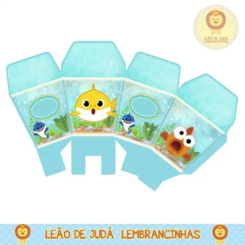 Caixa sushi baby shark
