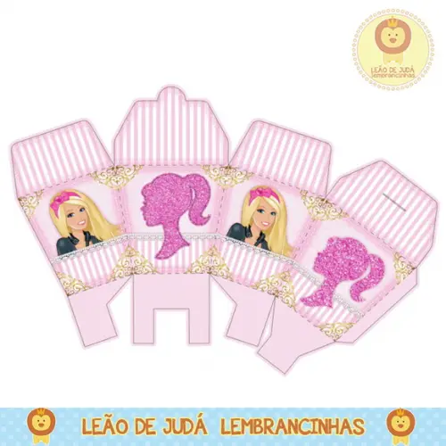 Caixa sushi barbie