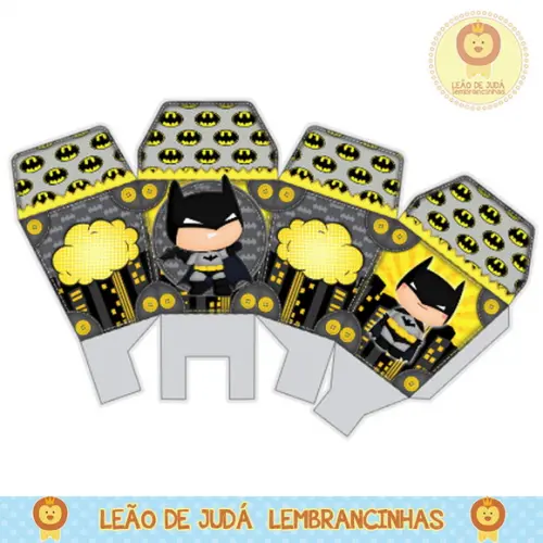 Caixa sushi batman