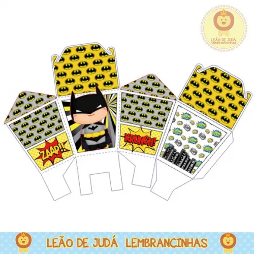 Caixa sushi batman