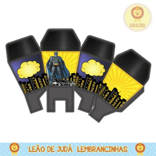 Caixa sushi batman
