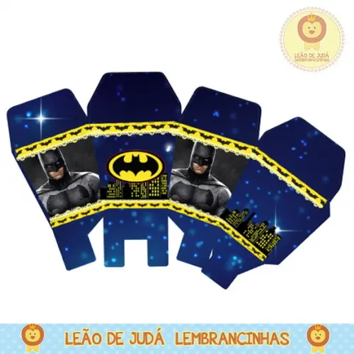 Caixa sushi batman
