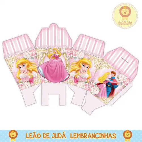 Caixa sushi bela adormecida
