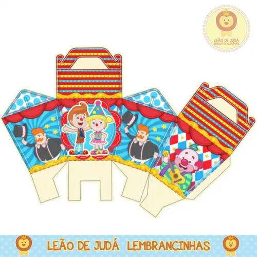 Caixa Sushi Bita Circo