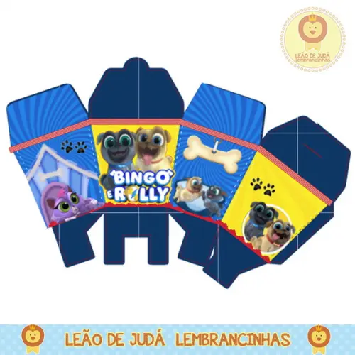 Caixa sushi bingo e holly