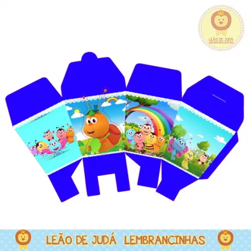 Caixa sushi bichikids