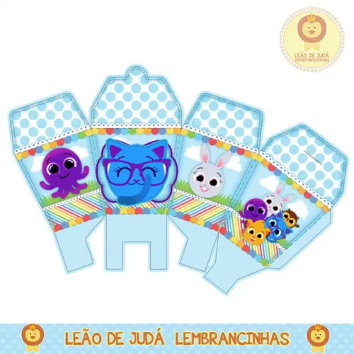 Caixa sushi bolofofos