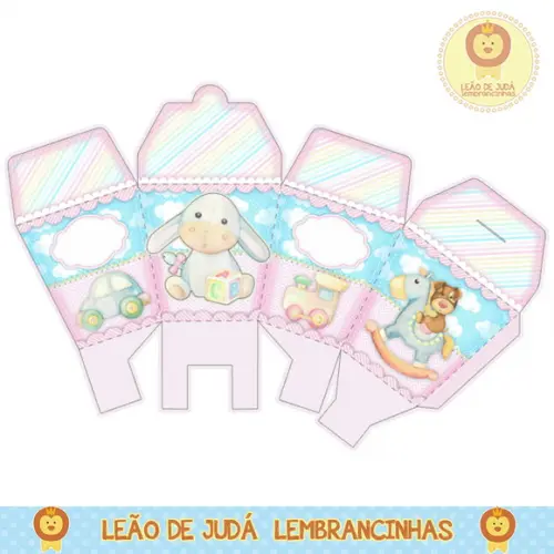 Caixa sushi Brinquedos Menina
