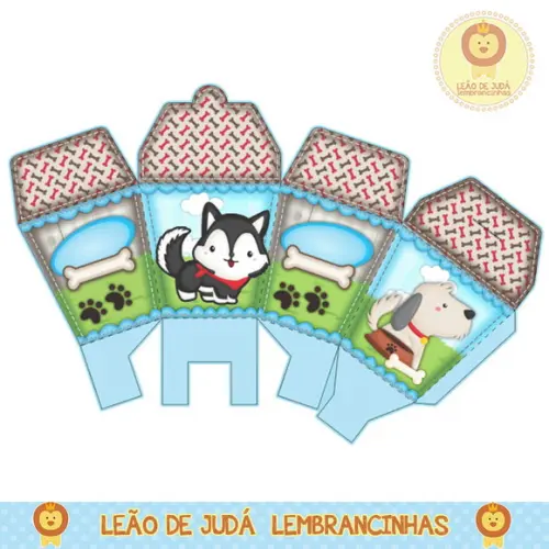 Caixa sushi cachorrinho