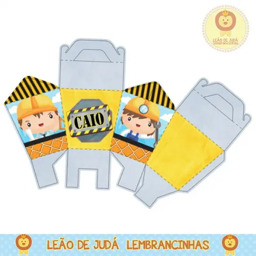 Caixa sushi construção