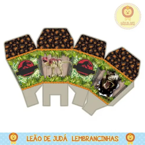 Caixa sushi dinossauro