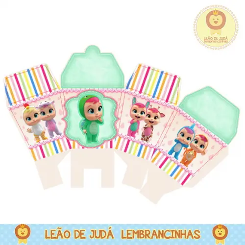 Caixa sushi cry baby