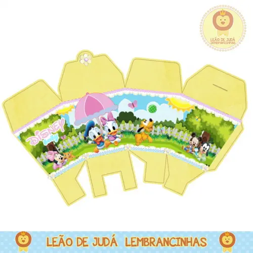 Caixa sushi disney baby