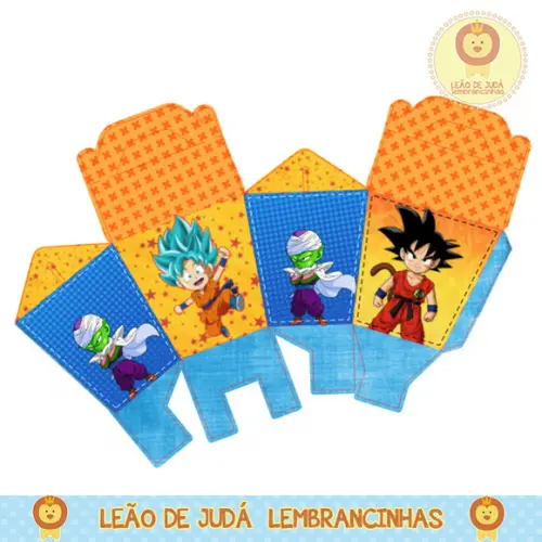 Caixa sushi dragon ball