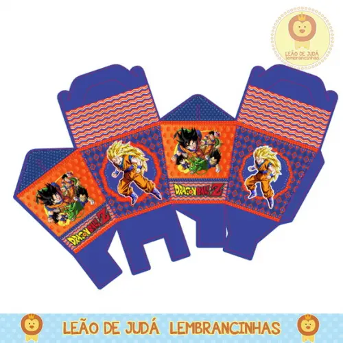Caixa sushi dragon ball