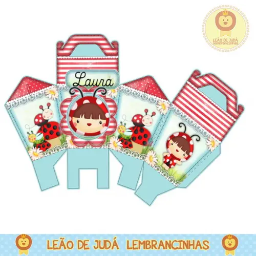 Caixa Sushi Joaninha