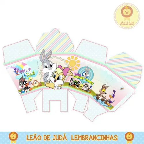 Caixa sushi looney tunes baby