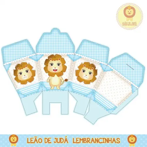 Caixa sushi leãozinho