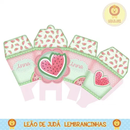 Caixa sushi melancia