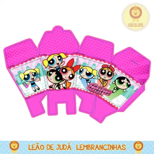Caixa sushi meninas super poderosas
