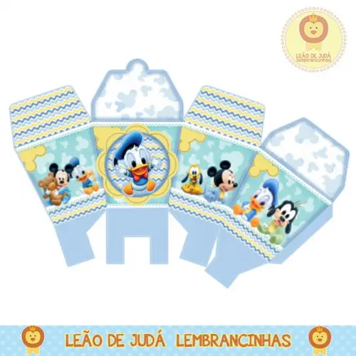 Caixa sushi mickey