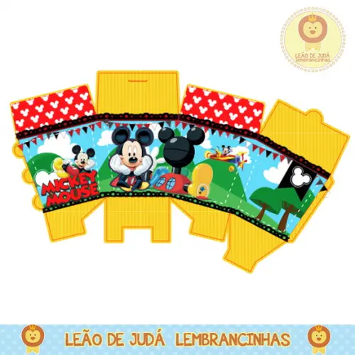 Caixa sushi mickey