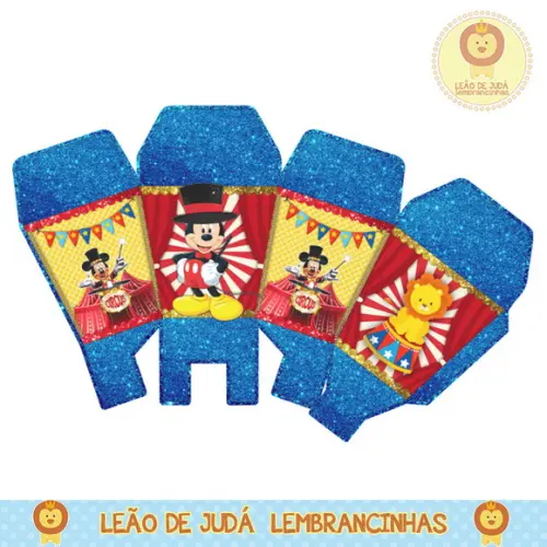 Caixa sushi mickey