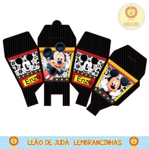Caixa Sushi mickey