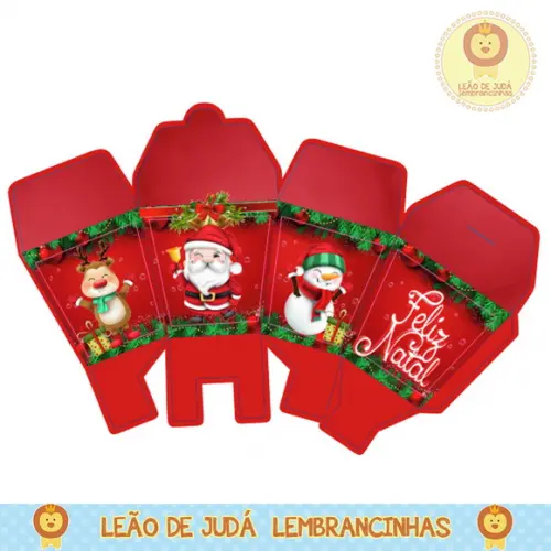 Caixa sushi natal