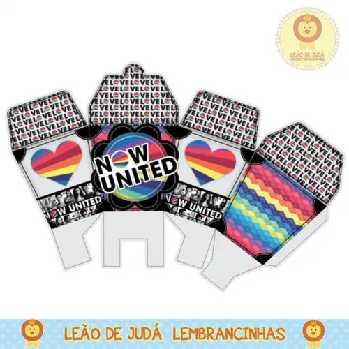 Caixa Sushi Now United