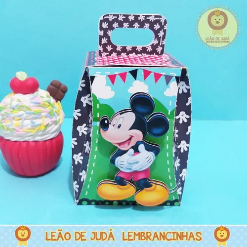 Caixa Tema Mickey