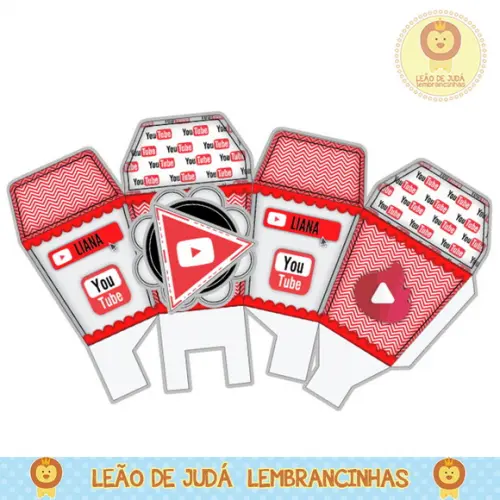 Caixa sushi you tube