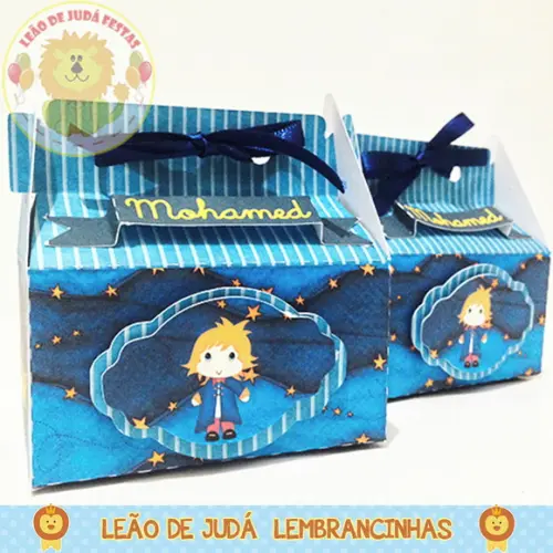 Caixa tema Pequeno Príncipe