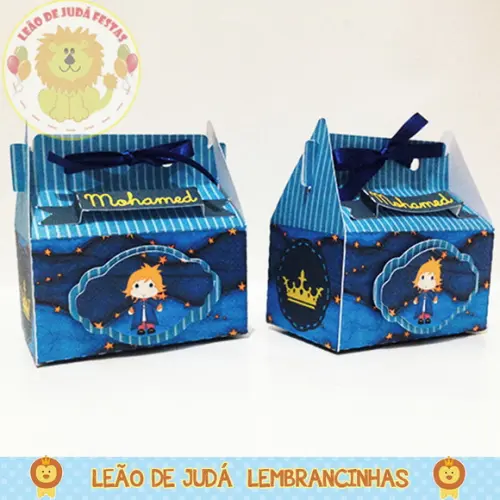 Caixa tema Pequeno Príncipe