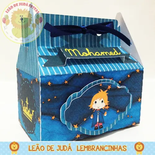 Caixa tema Pequeno Príncipe