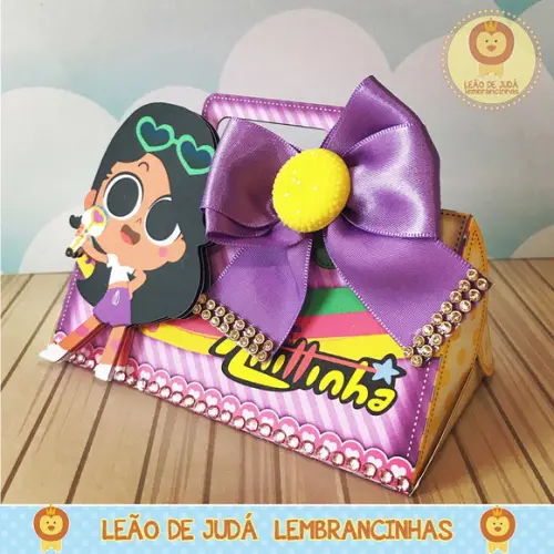 Caixa Triangular Anitinha