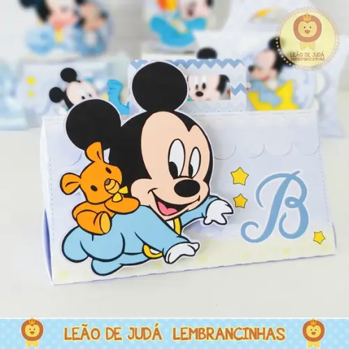 Caixa Triangular tema Baby Disny