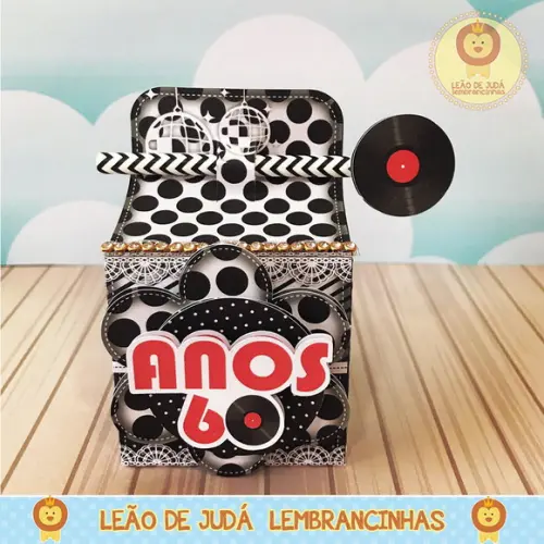 Caixinha Anos 60