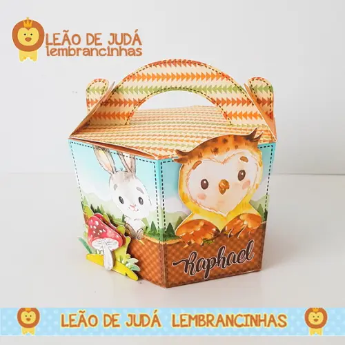 Caixinha Atenas BOSQUE