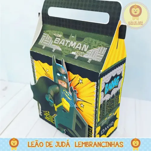 Caixinha Batman Lego
