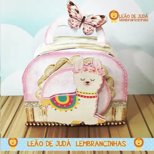 Caixinha Bissau tema LHAMA